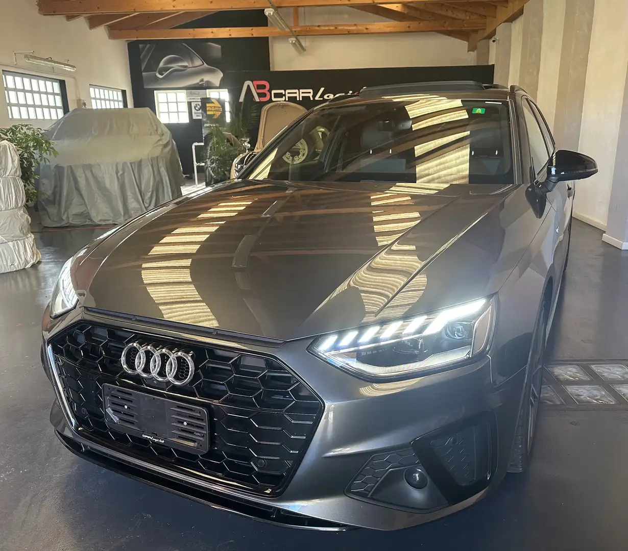 Audi A4 Av. 35D Advanced Plus S/LINE S/TRONIC Grigio - 2