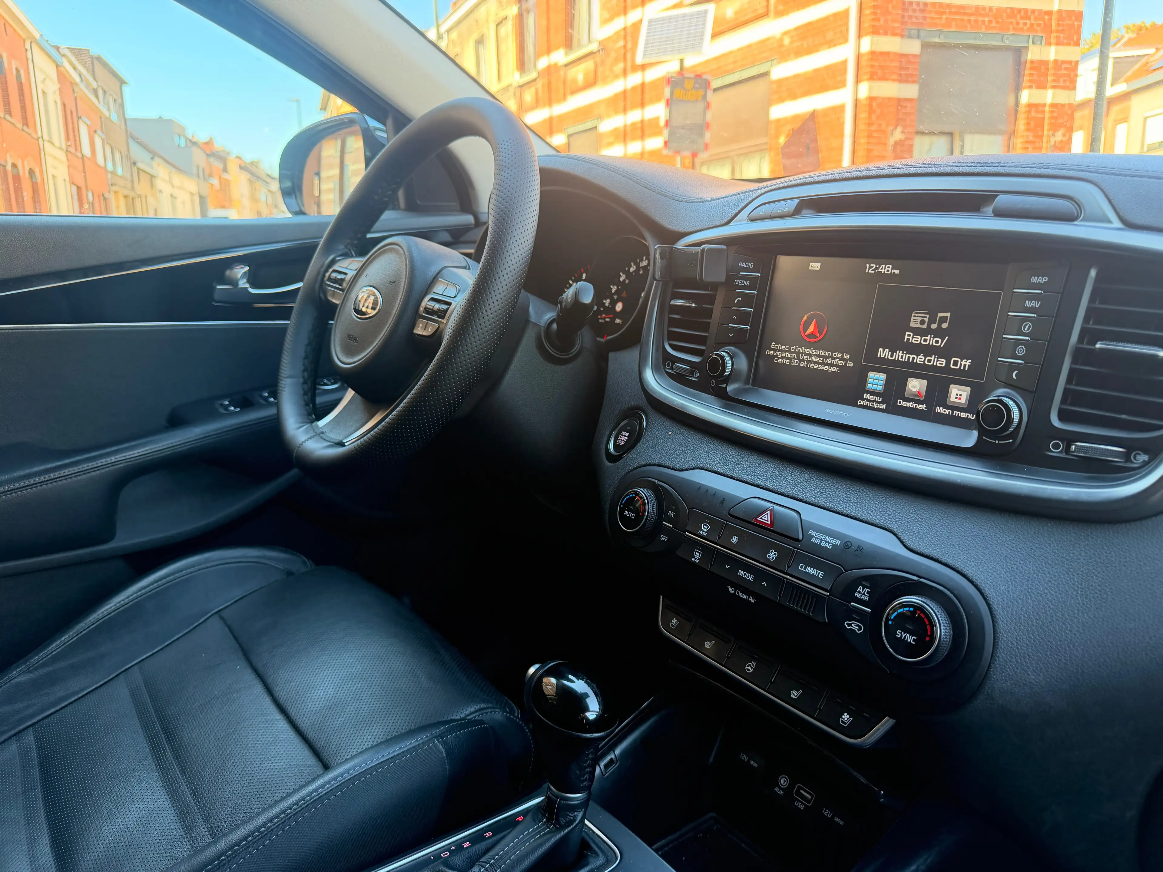 Kia Sorento Sorento 2.2 CRDi AWD Sense 7pl. — photo 13