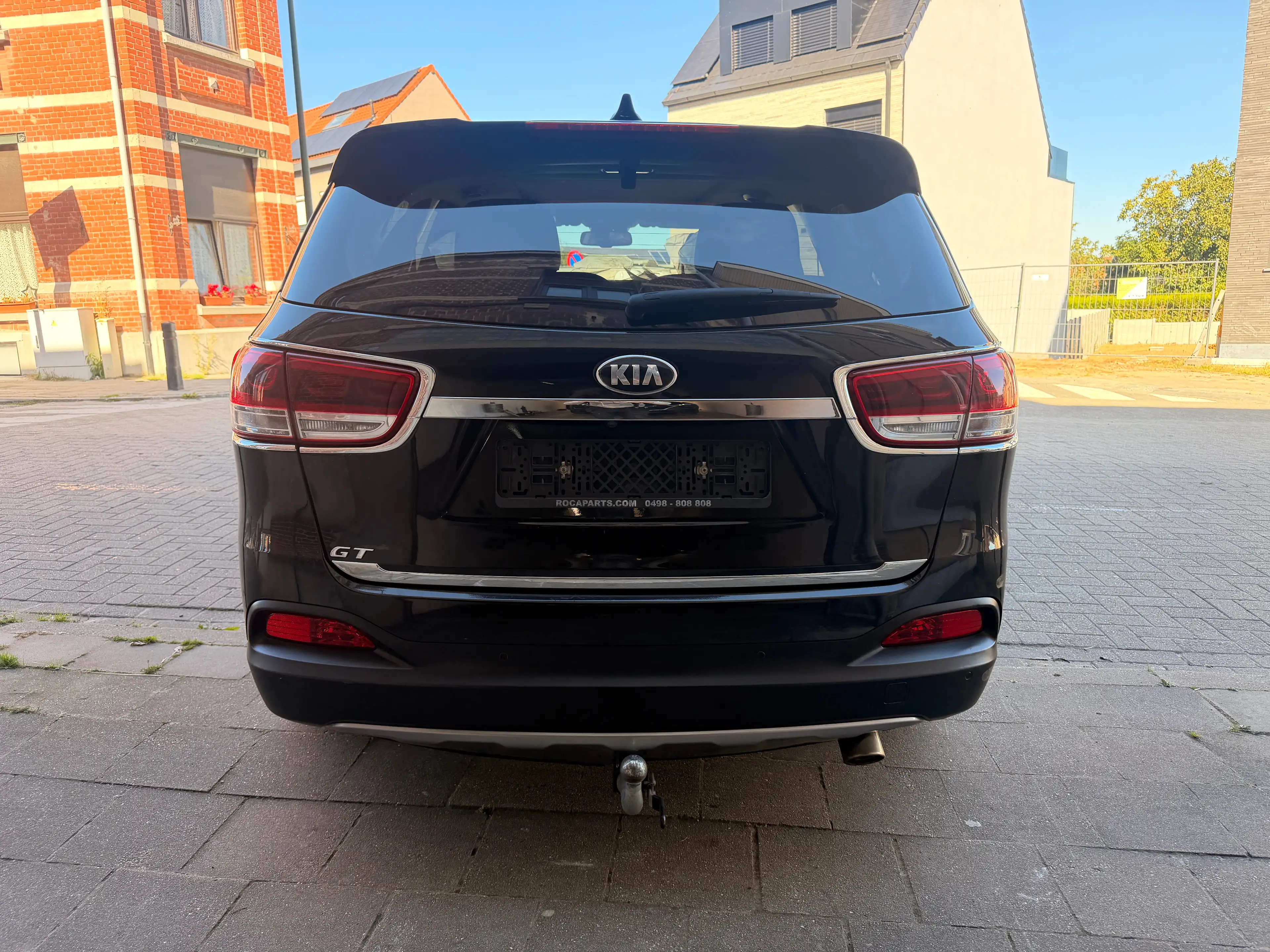 Kia Sorento Sorento 2.2 CRDi AWD Sense 7pl. — photo 5