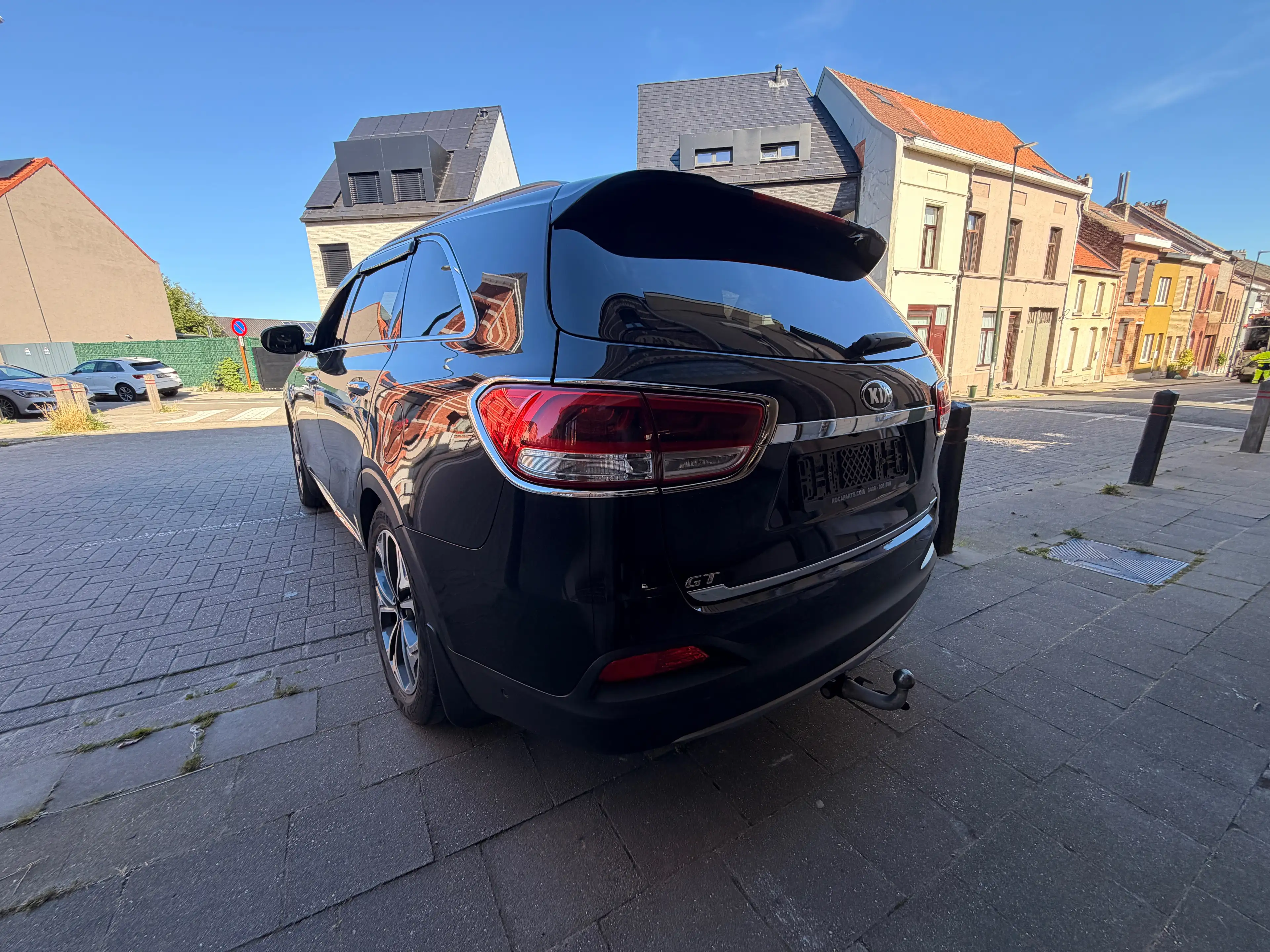 Kia Sorento Sorento 2.2 CRDi AWD Sense 7pl. — photo 6
