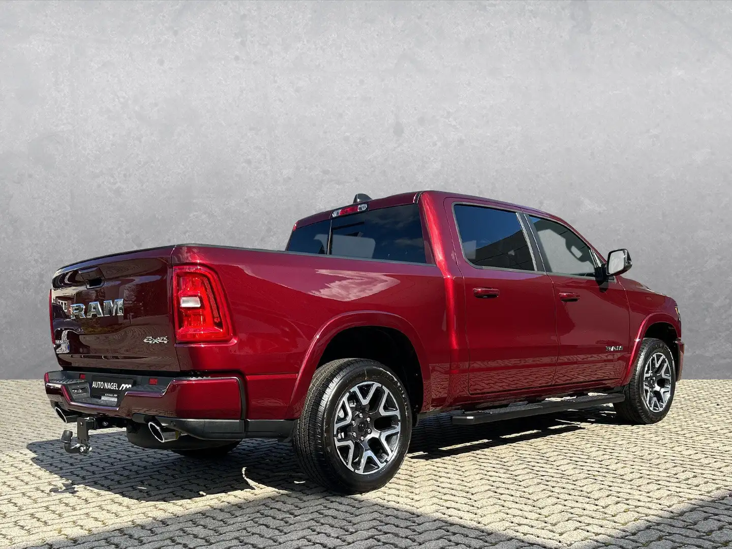 Dodge RAM 1500 3.0 Mod. 25 Twin-Turbo Laramie Crew Cab LPG Red - 2
