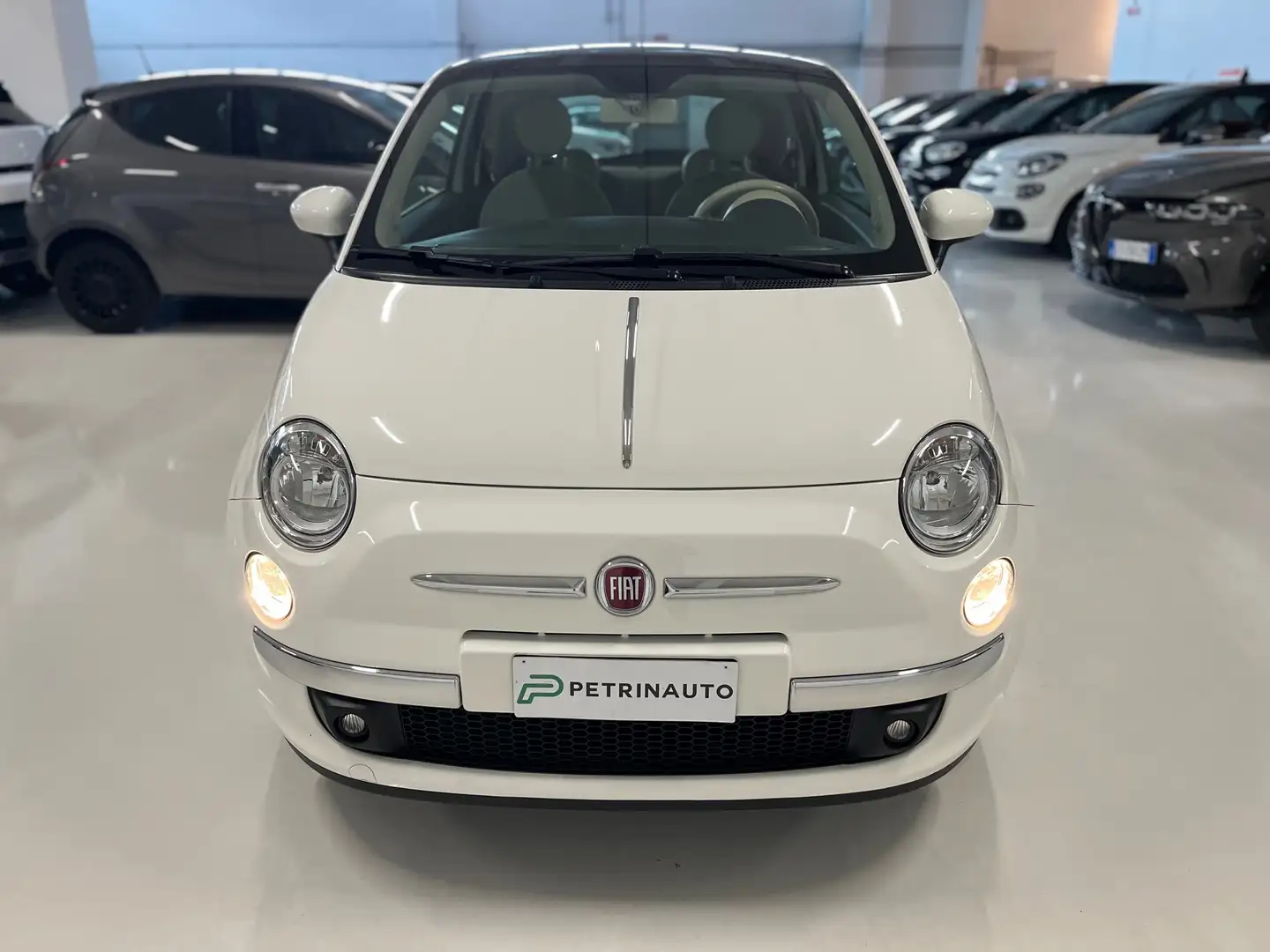 Fiat 500 1.2 Lounge 69cv Bianco - 2