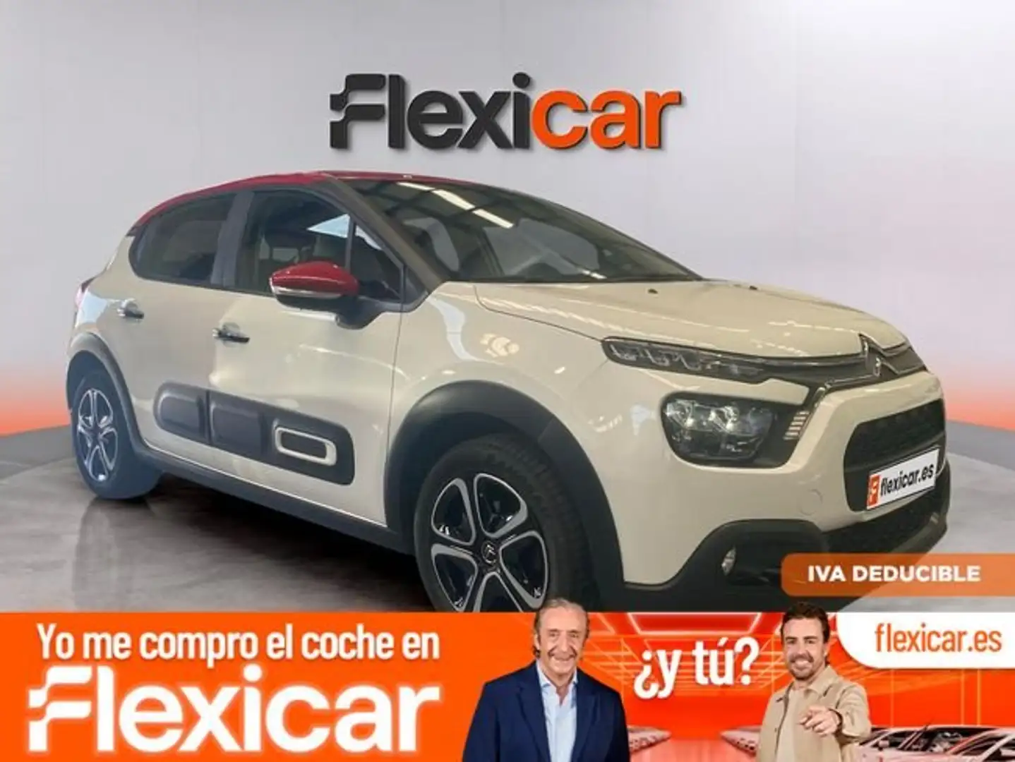 Citroen C3 PureTech 60KW (83CV) Feel Pack Blanco - 1