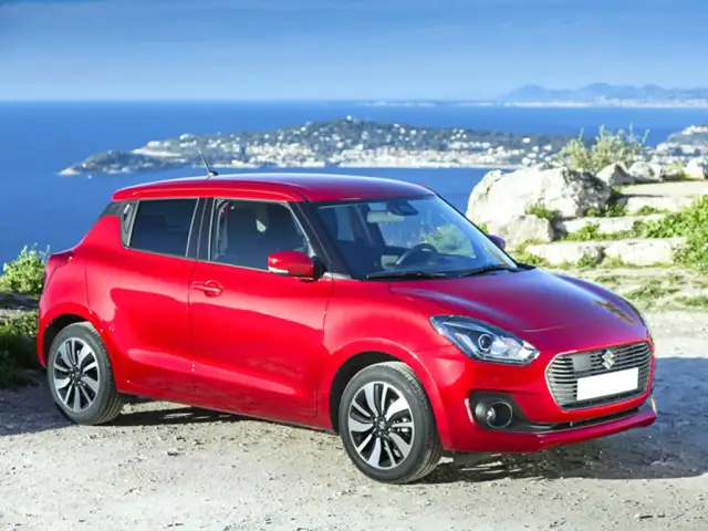 Suzuki Swift 1.2 Hybrid 4WD AllGrip Top