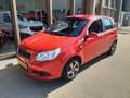 Chevrolet Aveo 1.2 16V 5 Deurs , Airco , APK 01/2026 Rood - thumbnail 3