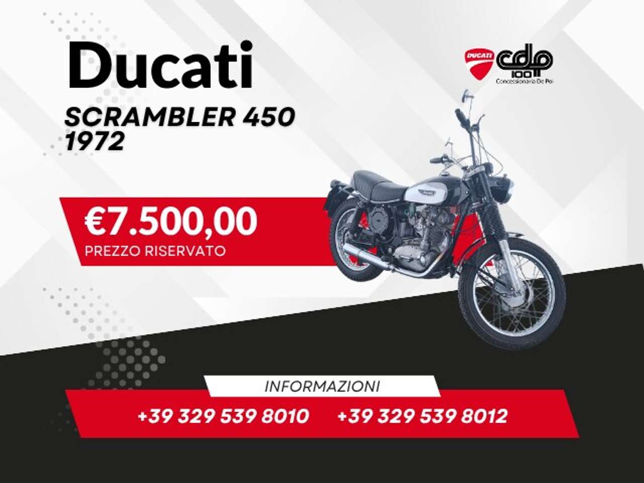 Ducati Scrambler 1972