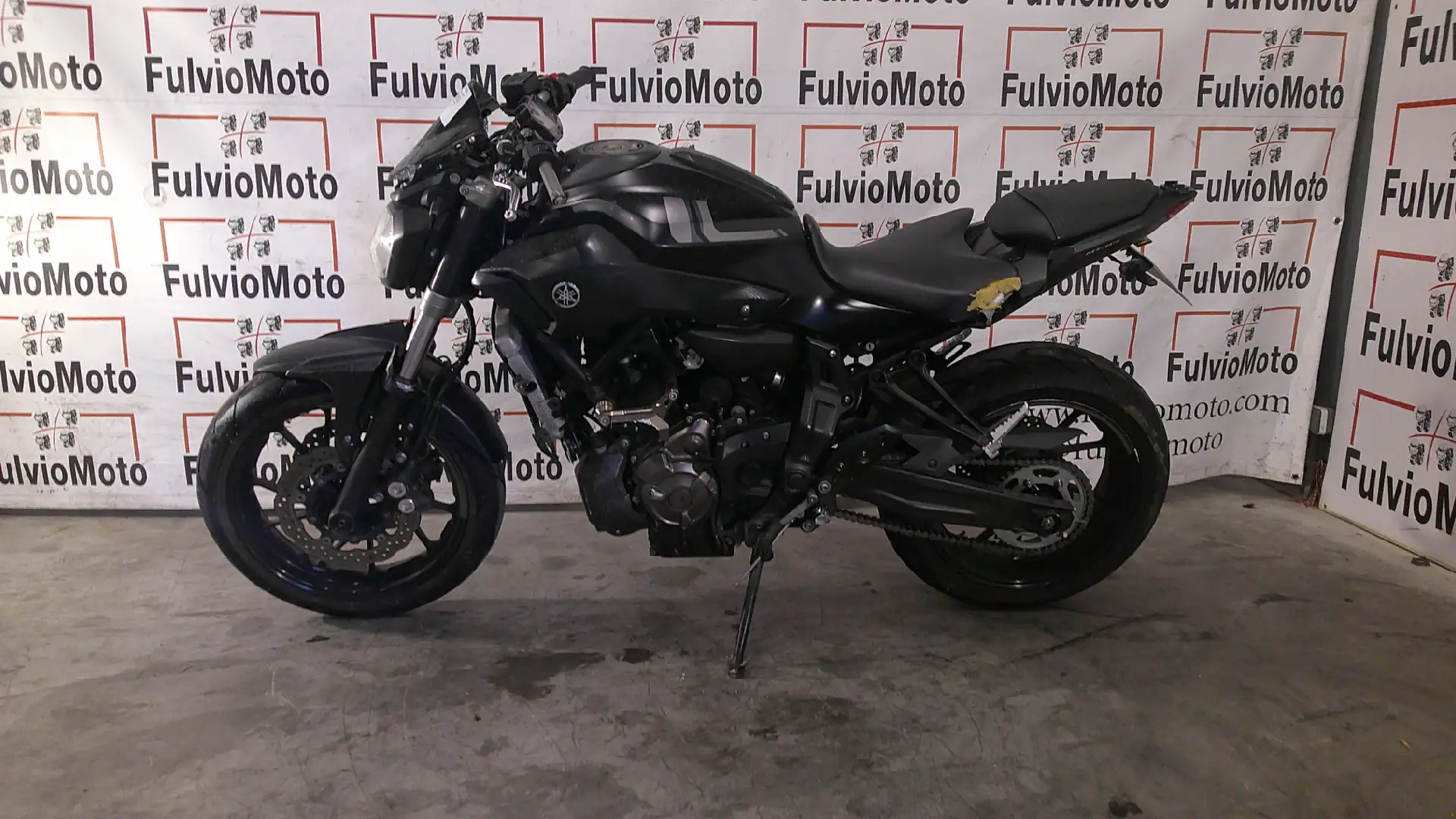 Yamaha MT-07 - 2