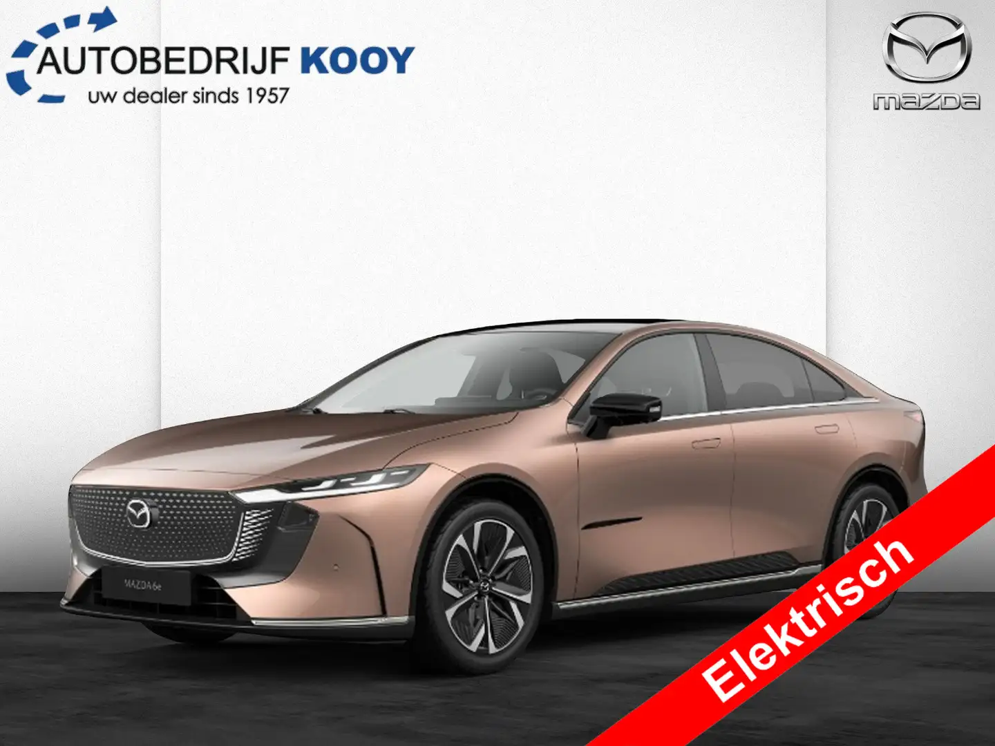 Mazda 6 6E Takumi 258pk / 68.8 kWh / SNELLADEN / 479 KM AC - 1