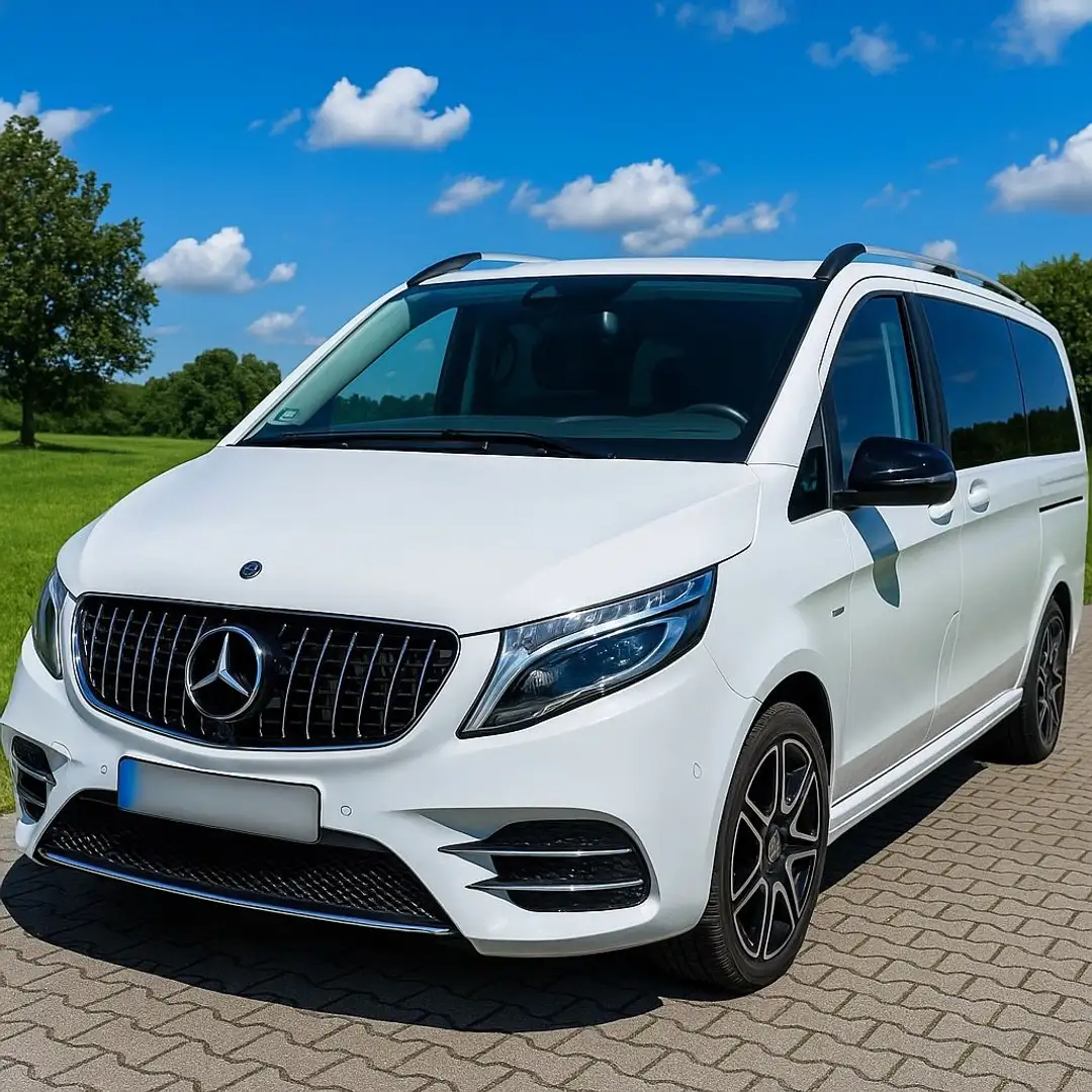 Mercedes-Benz V 250 V250 d EXCLUSIVE EDITION Avantgarde AMG Burmest Weiß - 2