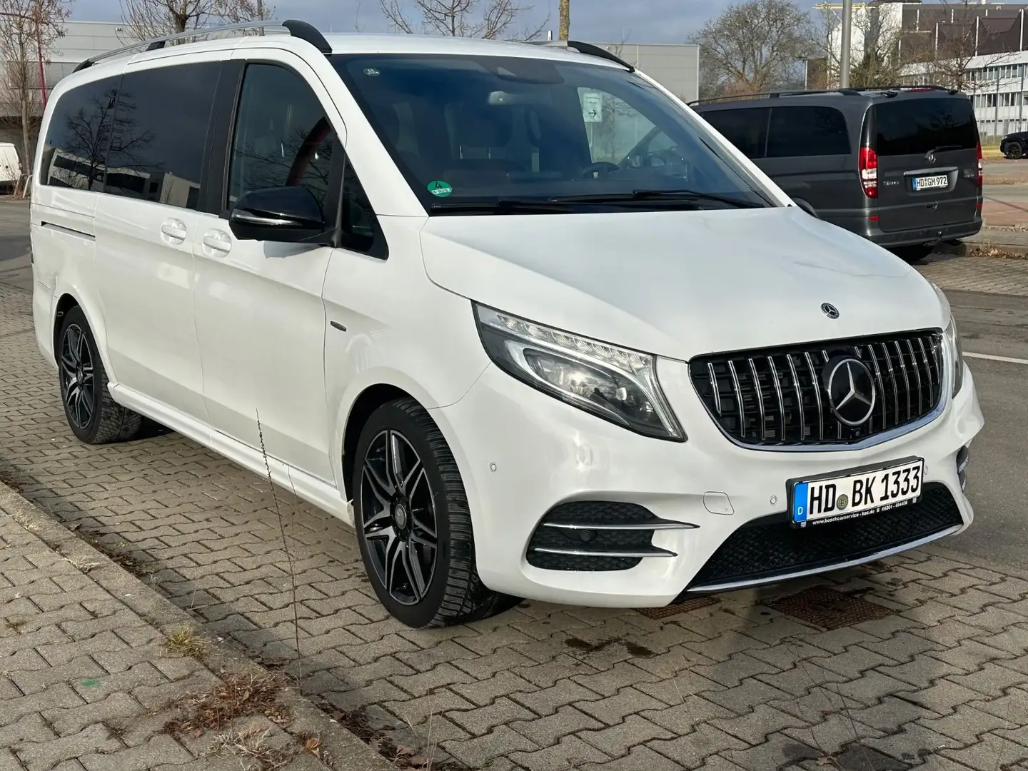 Mercedes-Benz V 250 V250 d EXCLUSIVE  EDITION Avantgarde AMG Burmest Blanco - 2