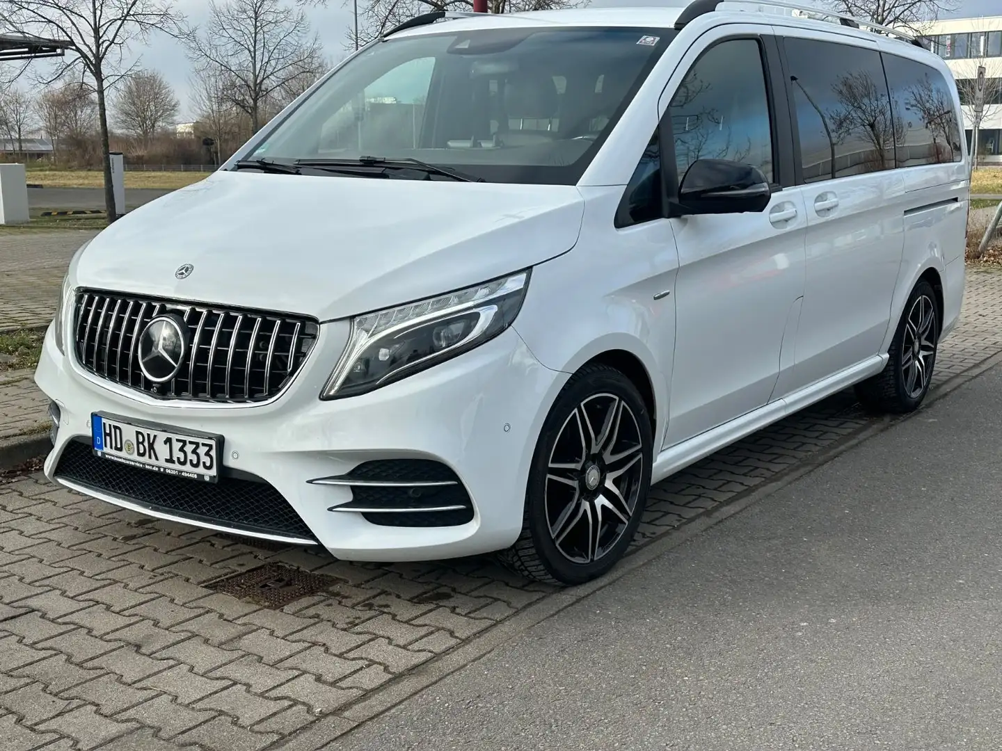 Mercedes-Benz V 250 V250 d EXCLUSIVE  EDITION Avantgarde AMG Burmest Blanco - 1