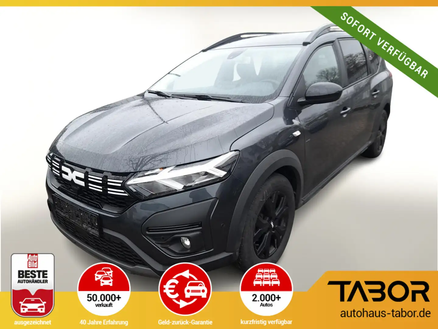 Dacia Jogger TCe 100 ECO-G Extreme+ LED Nav Kam LM16Z Grau - 1