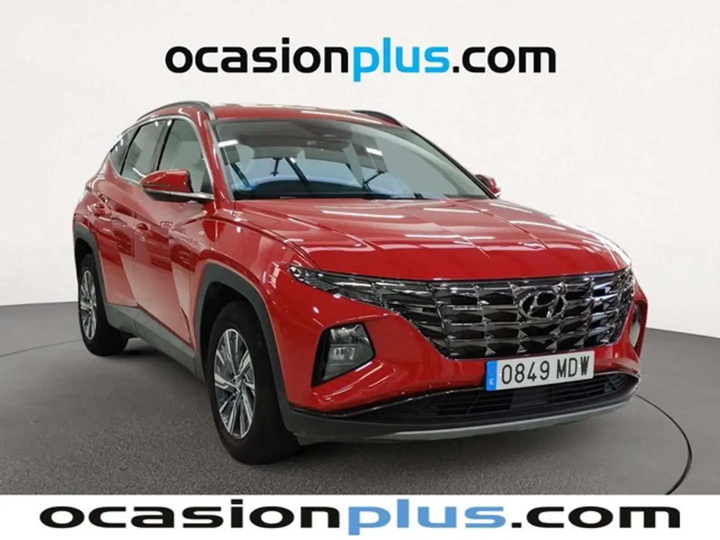 Hyundai TUCSON 1.6 CRDI 48V Maxx 4x2 DT Rouge - 2