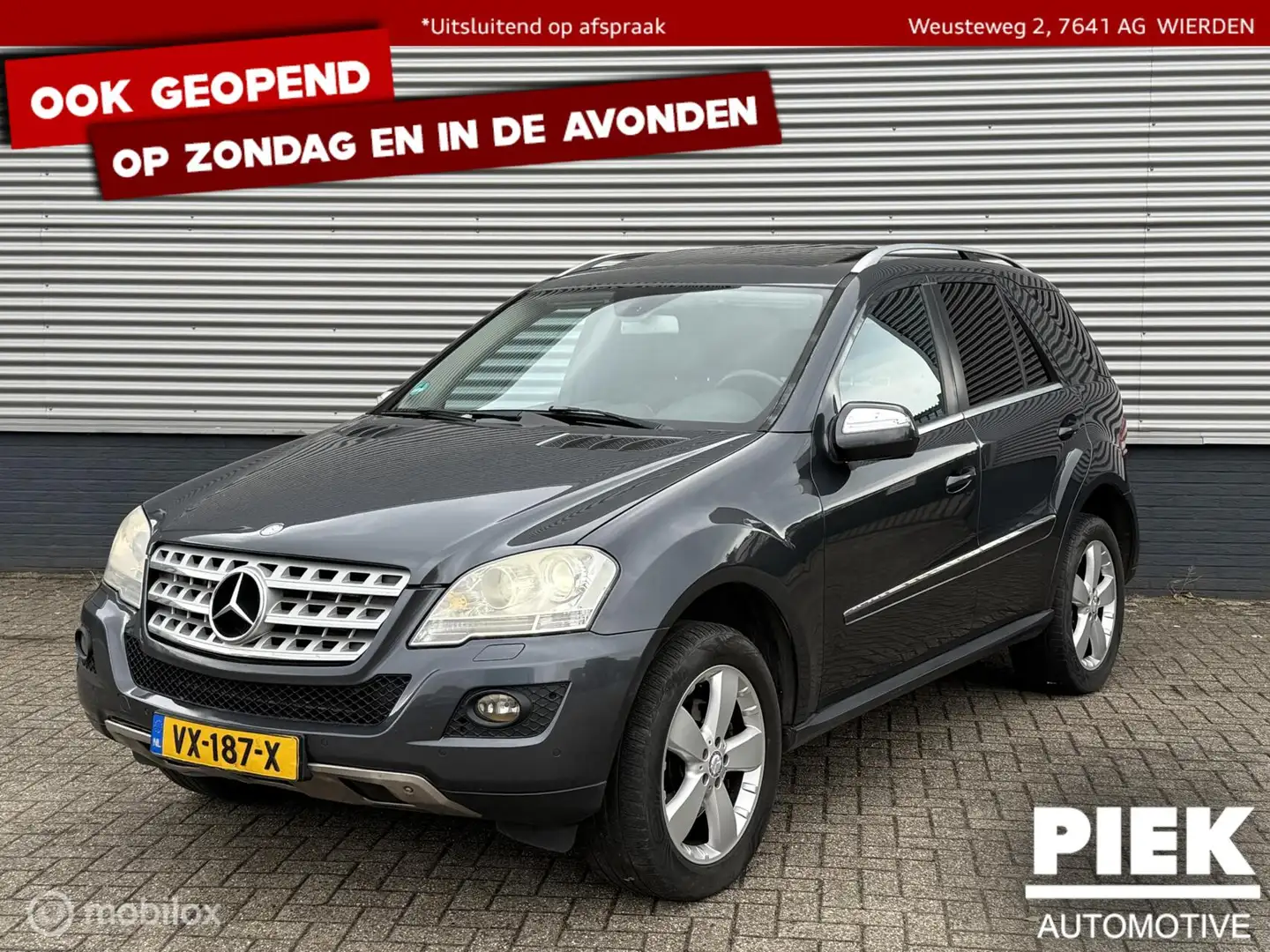 Mercedes-Benz ML 350 M-klasse bestel CDI BlueTEC TREKHAAK Grijs - 1