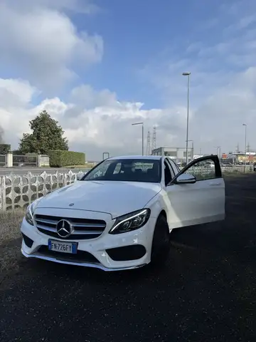 Mercedes-Benz C 200 Classe C-W205 2014 Berlina d (bt) Premium auto