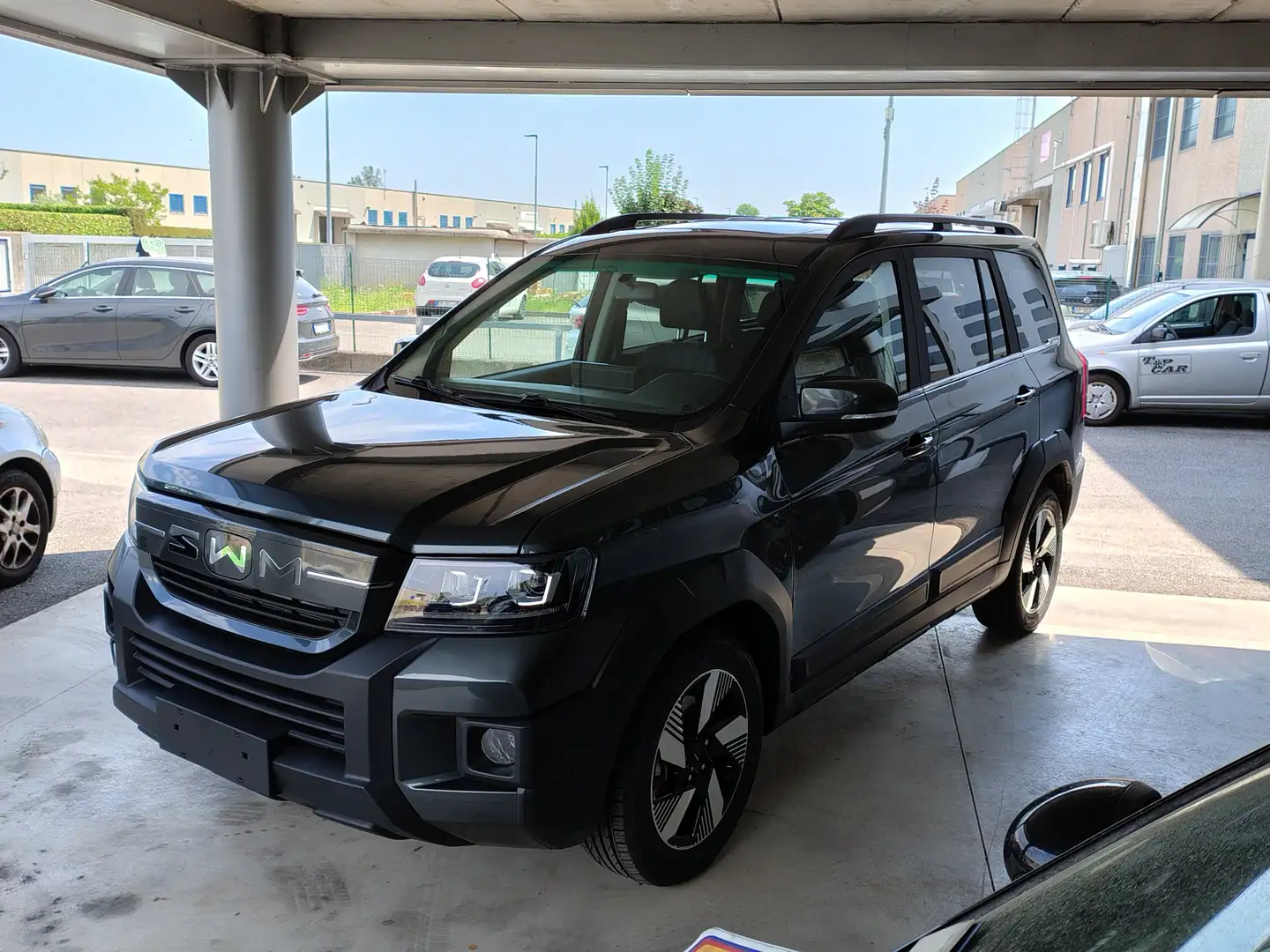 SWM G03F 1.5 110cv mt Grigio - 2