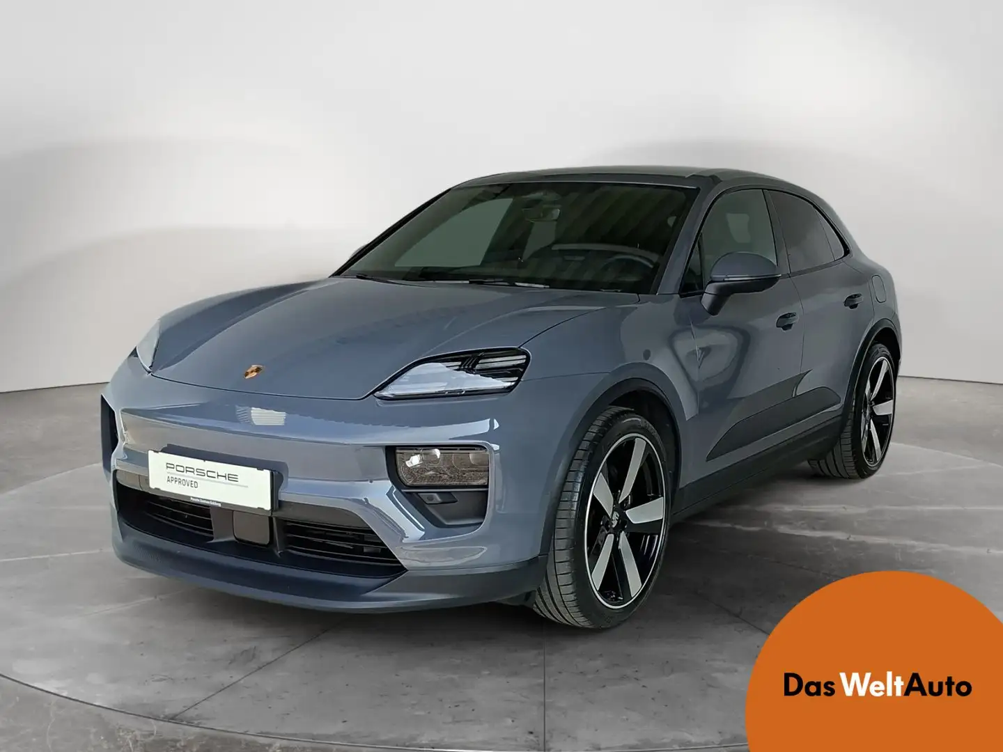 Porsche Macan 4 Grau - 1