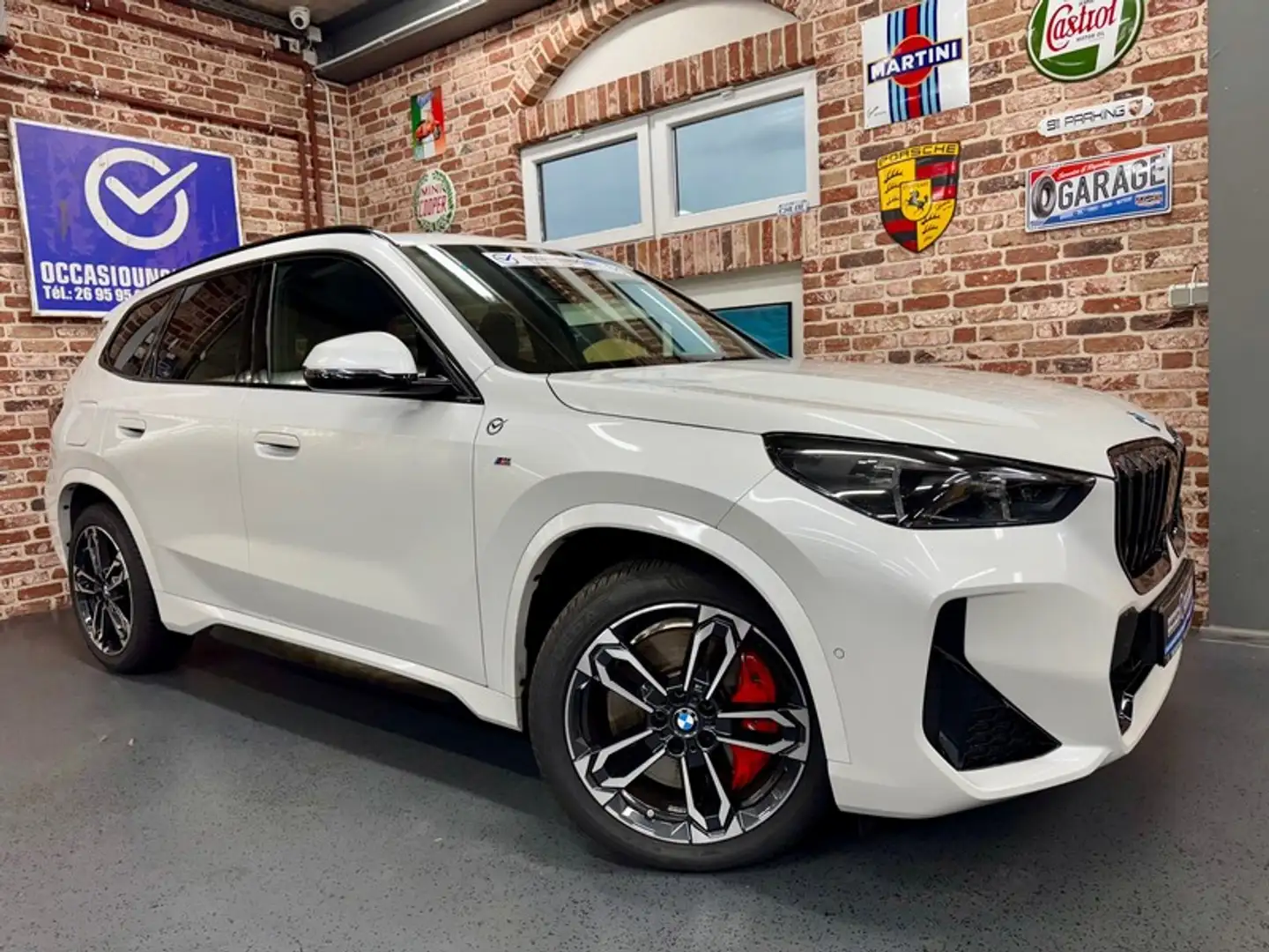 BMW X1 X1 20iA 170cv Auto sDrive M-SPORT Blanc - 1