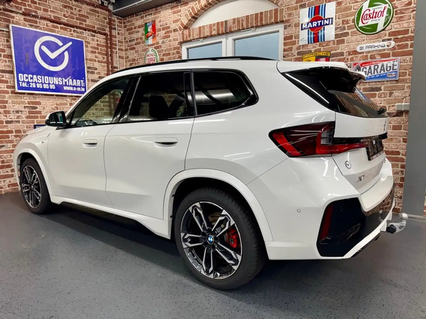 BMW X1 X1 20iA 170cv Auto sDrive M-SPORT Blanc - 2