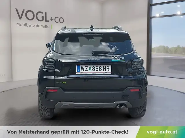 Jeep Avenger The North Face 4xe Hybrid 145 PS Ansicht 7