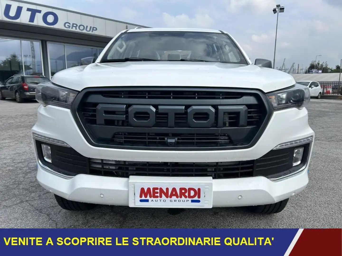 Foton Tunland G7 8 AT NO OBBLIGO FINANZIAMENTO Weiß - 2