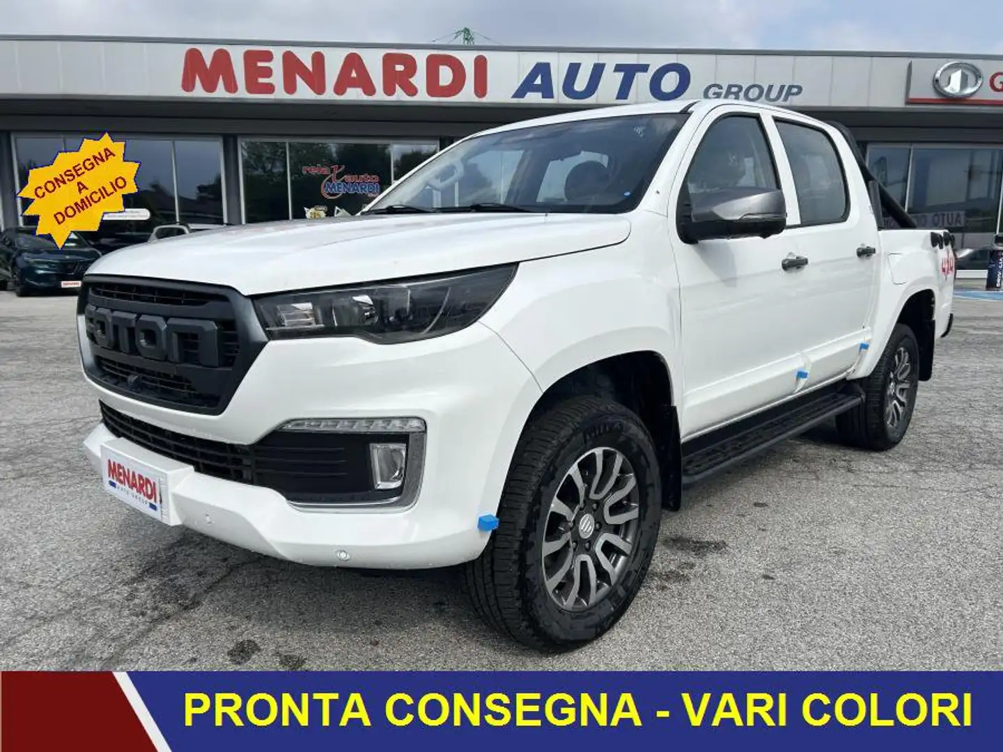 Foton Tunland G7 8 AT NO OBBLIGO FINANZIAMENTO Weiß - 1