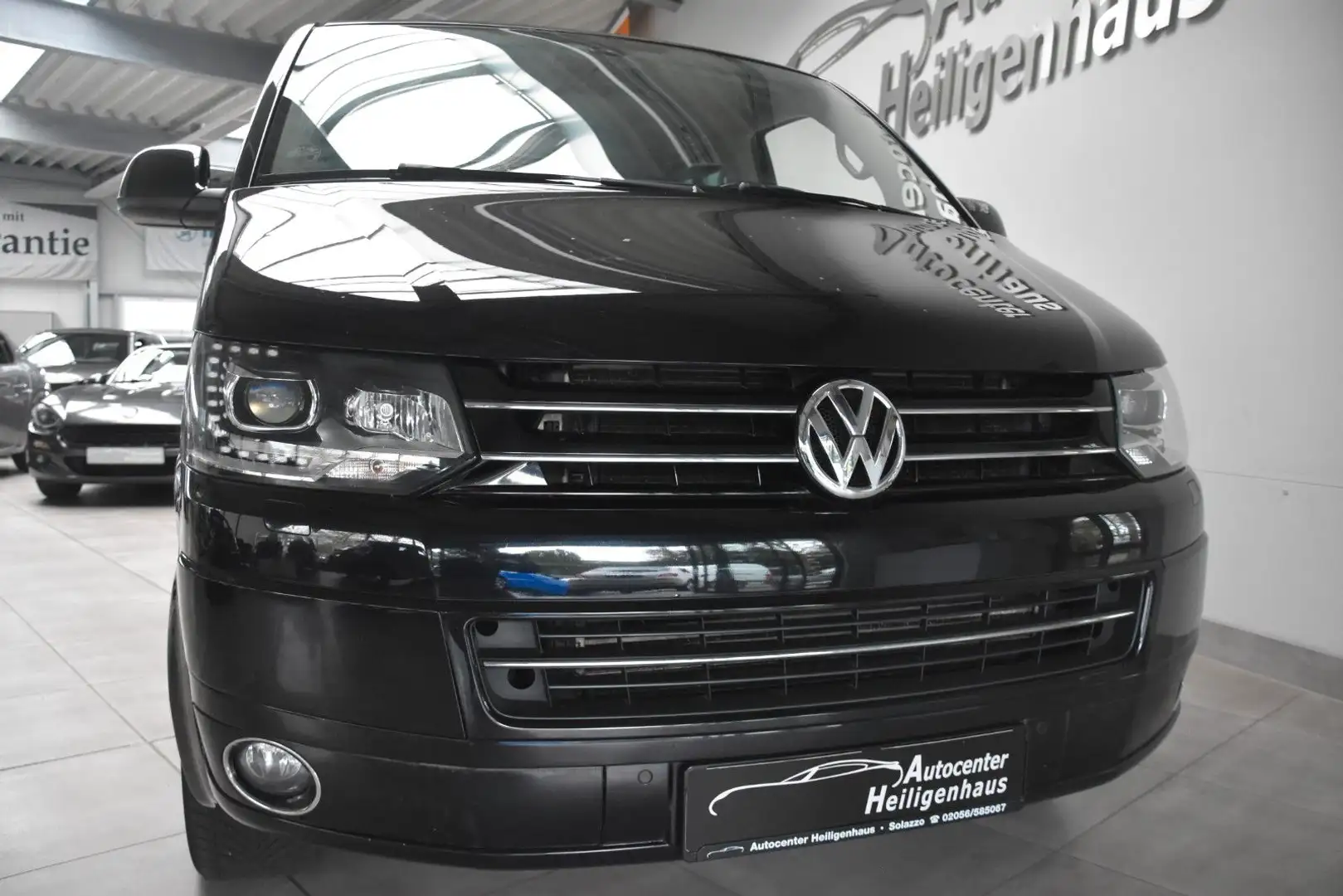 Volkswagen T5 Multivan Highline *NEUER MOTOR VW*Navi Stdhz Schwarz - 1