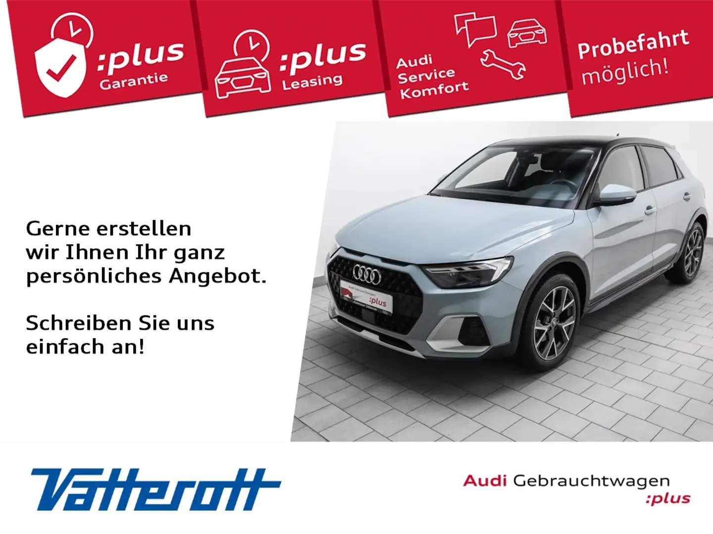 Audi A1 citycarver 35 TFSI S tronic Navi LED Parkpilot Grau - 1