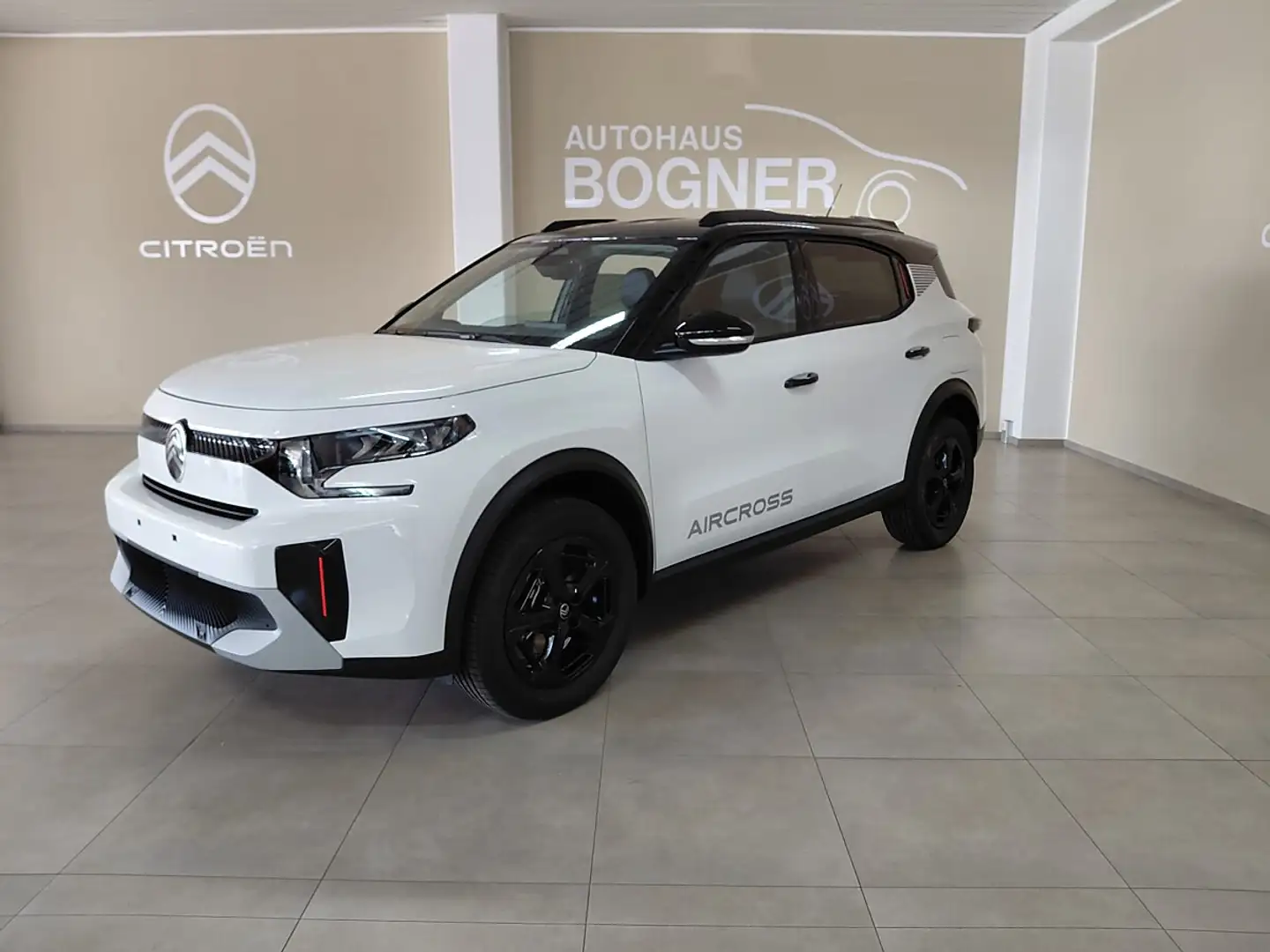 Citroen C3 Aircross Hybrid mHEV 145 Collection inkl.Finanz u. versi... Weiß - 2