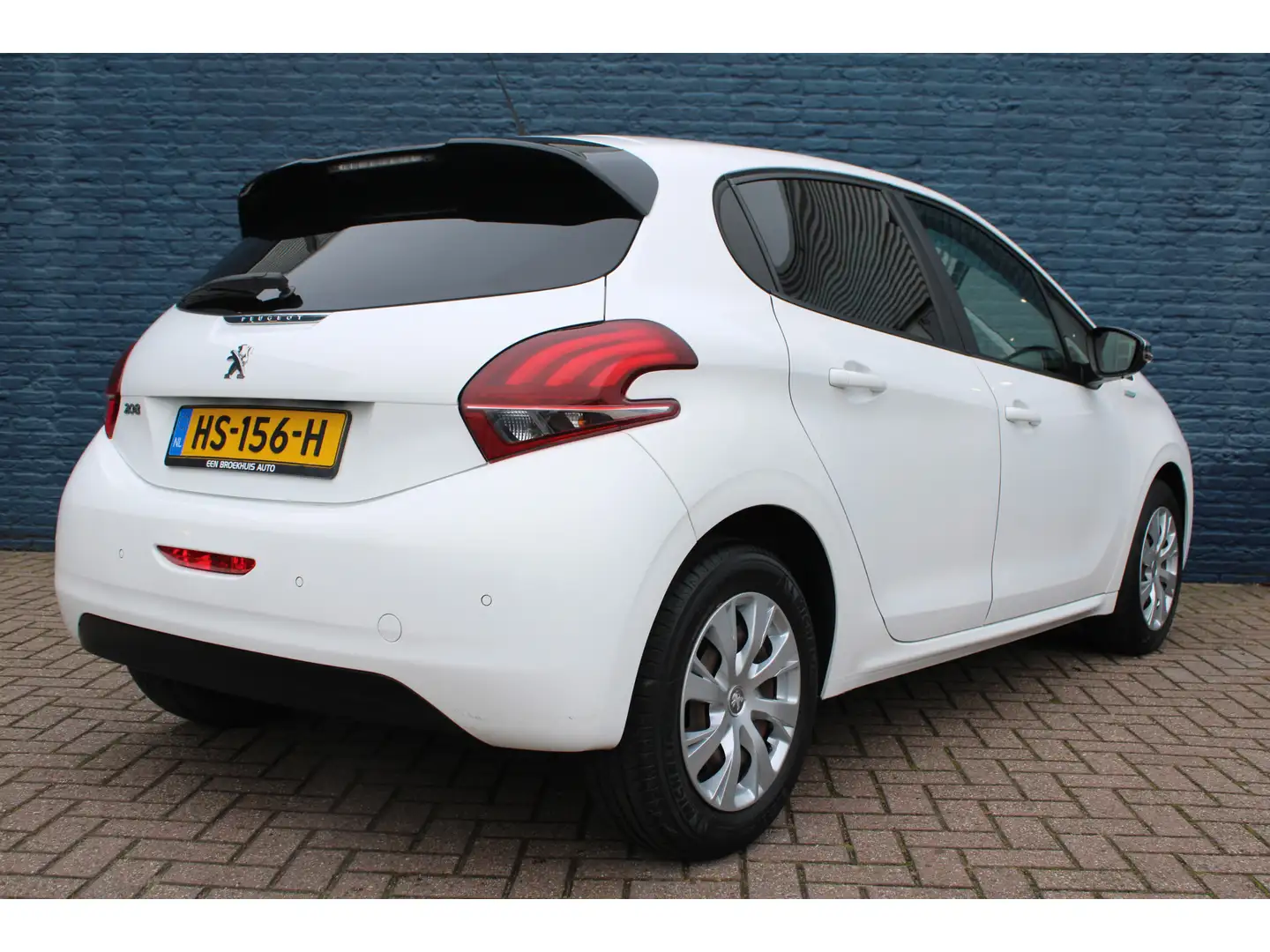 Peugeot 208 5drs 1.2 PureTech Urban Soul | Navigatie | Bluetoo Blanco - 2