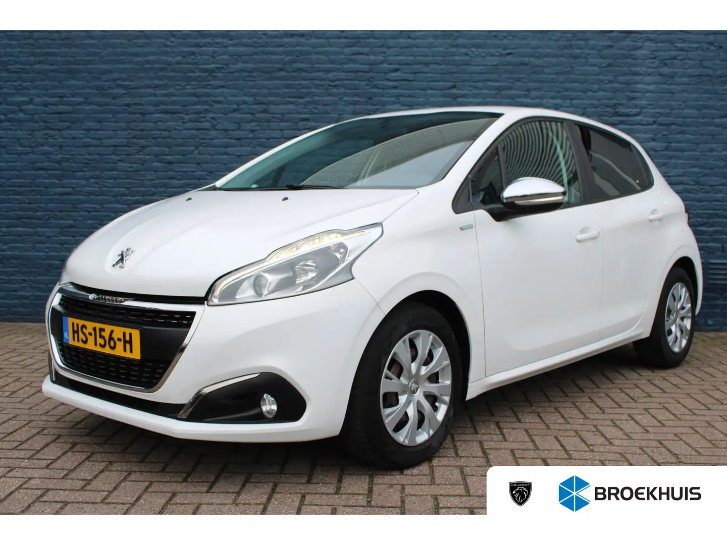 Peugeot 208 5drs 1.2 PureTech Urban Soul | Navigatie | Bluetoo Blanco - 1