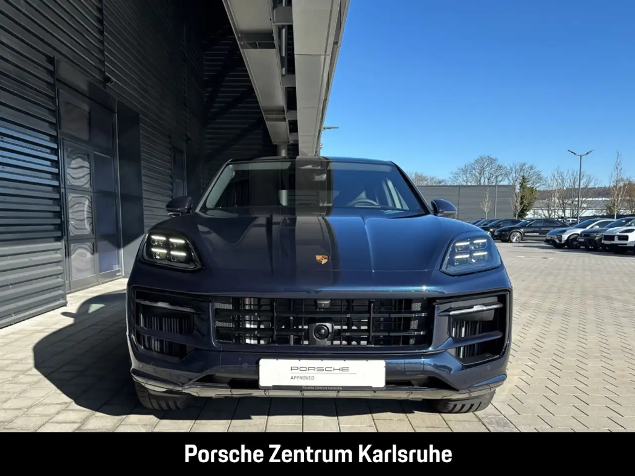 Porsche Cayenne E-Hybrid Coupe Black Edition HA-Lenkung 4