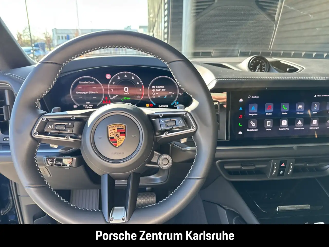 Porsche Cayenne E-Hybrid Coupe Black Edition HA-Lenkung 9