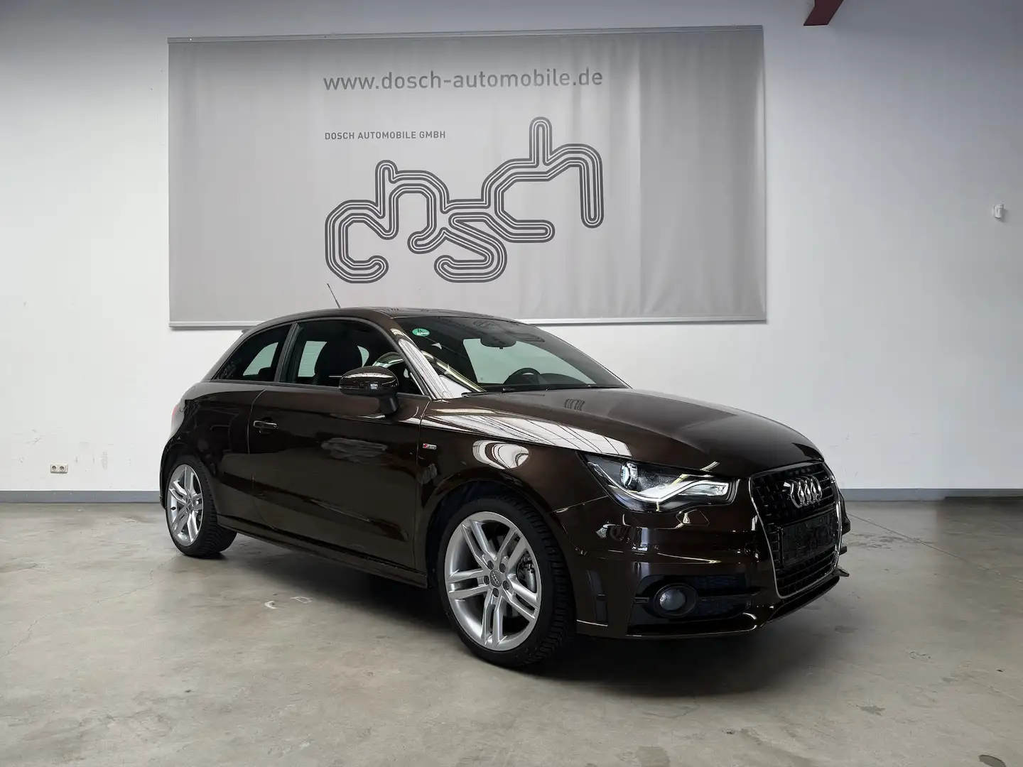 Audi A1 S line Sportpaket /XENON/PDC/2. Hand/Unfallfei Braun - 1