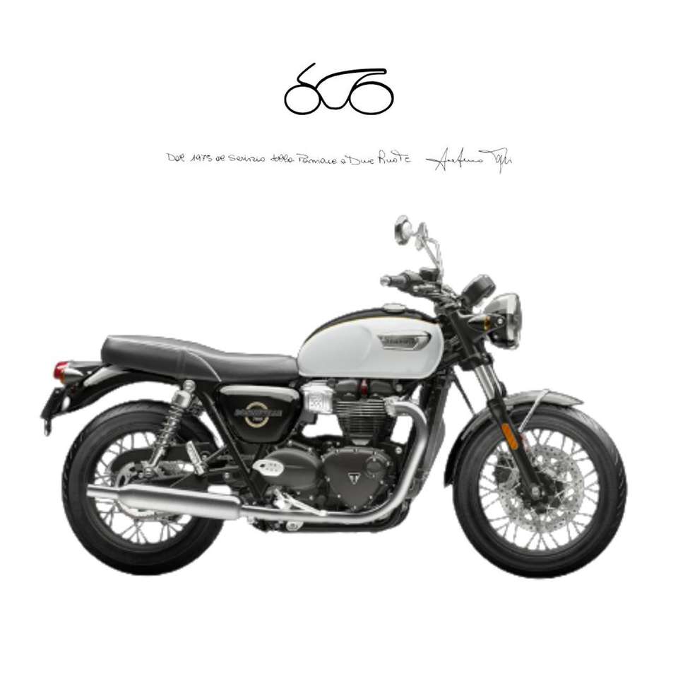 Triumph Bonneville T100 MY 26