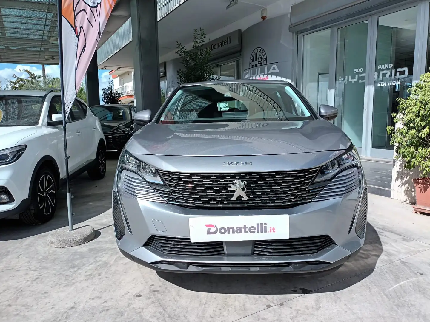 Peugeot 3008 3008 Active 1.5 BlueHDi 130 CV S&S EAT8 Business Grijs - 2