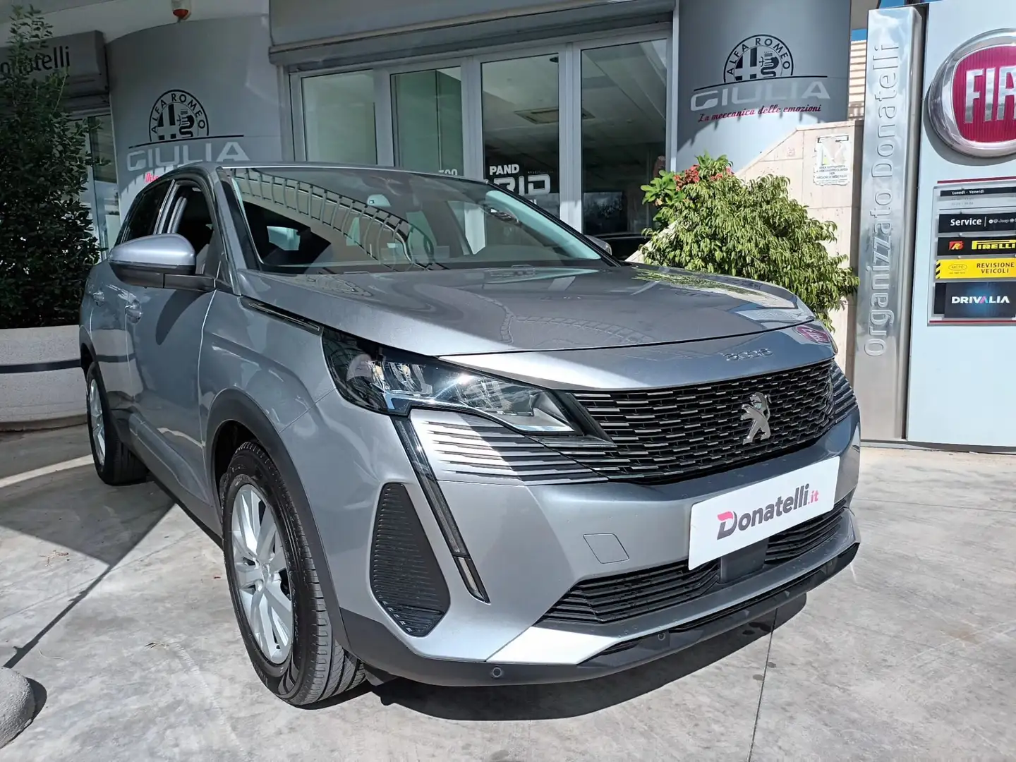Peugeot 3008 3008 Active 1.5 BlueHDi 130 S&S EAT8 Business Gris - 1