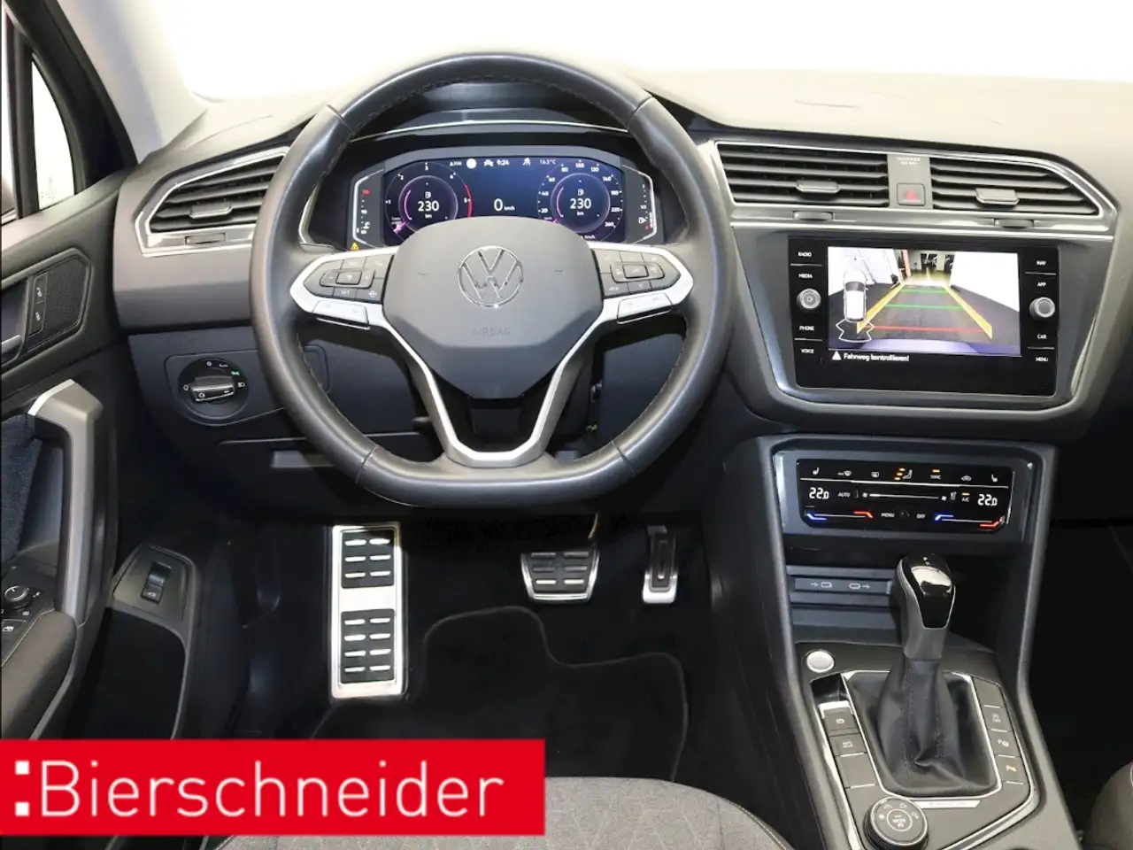 Volkswagen Tiguan Allspace 2.0 TDI DSG 4Mo. Move AHK 7S. KAMERA KESSY 9