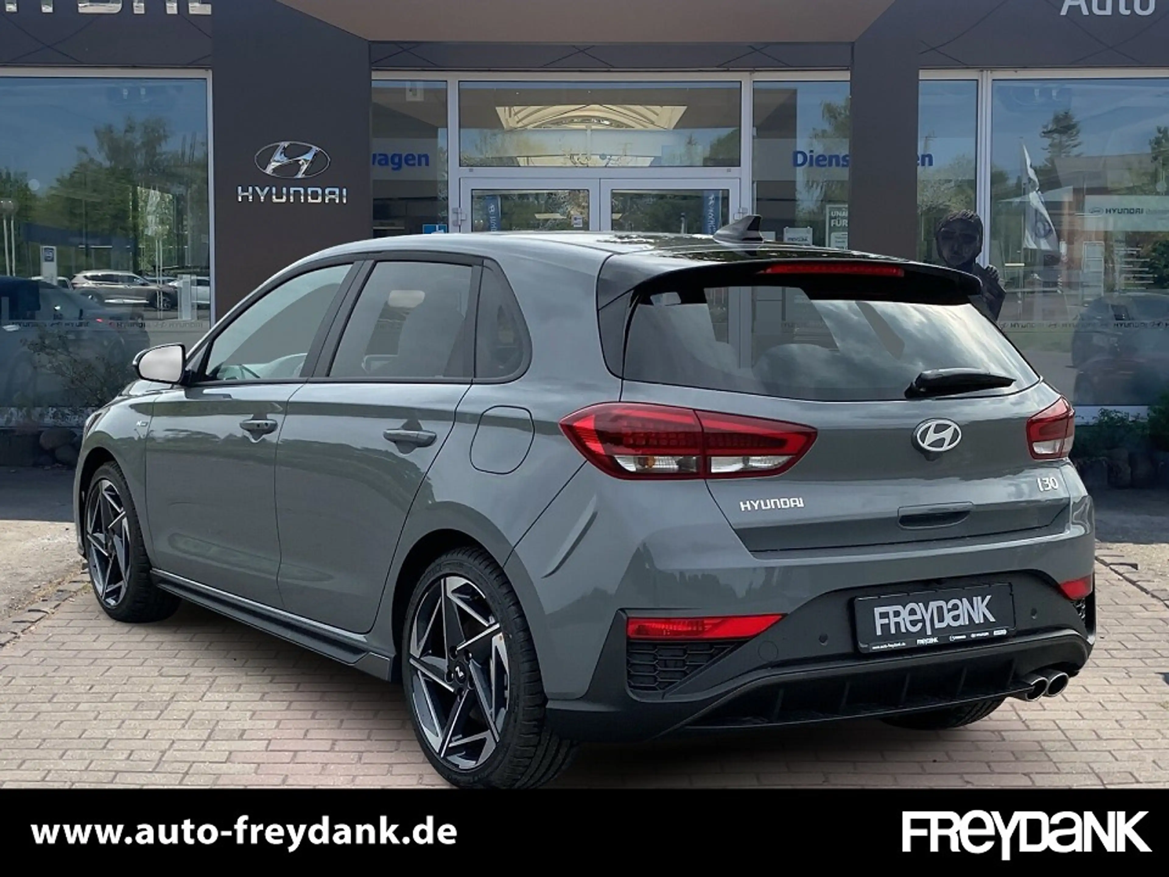 Hyundai i30 FL 1.5 T-GDI N LINE 48V 6-MT 2WD Sitz-Paket — photo 3