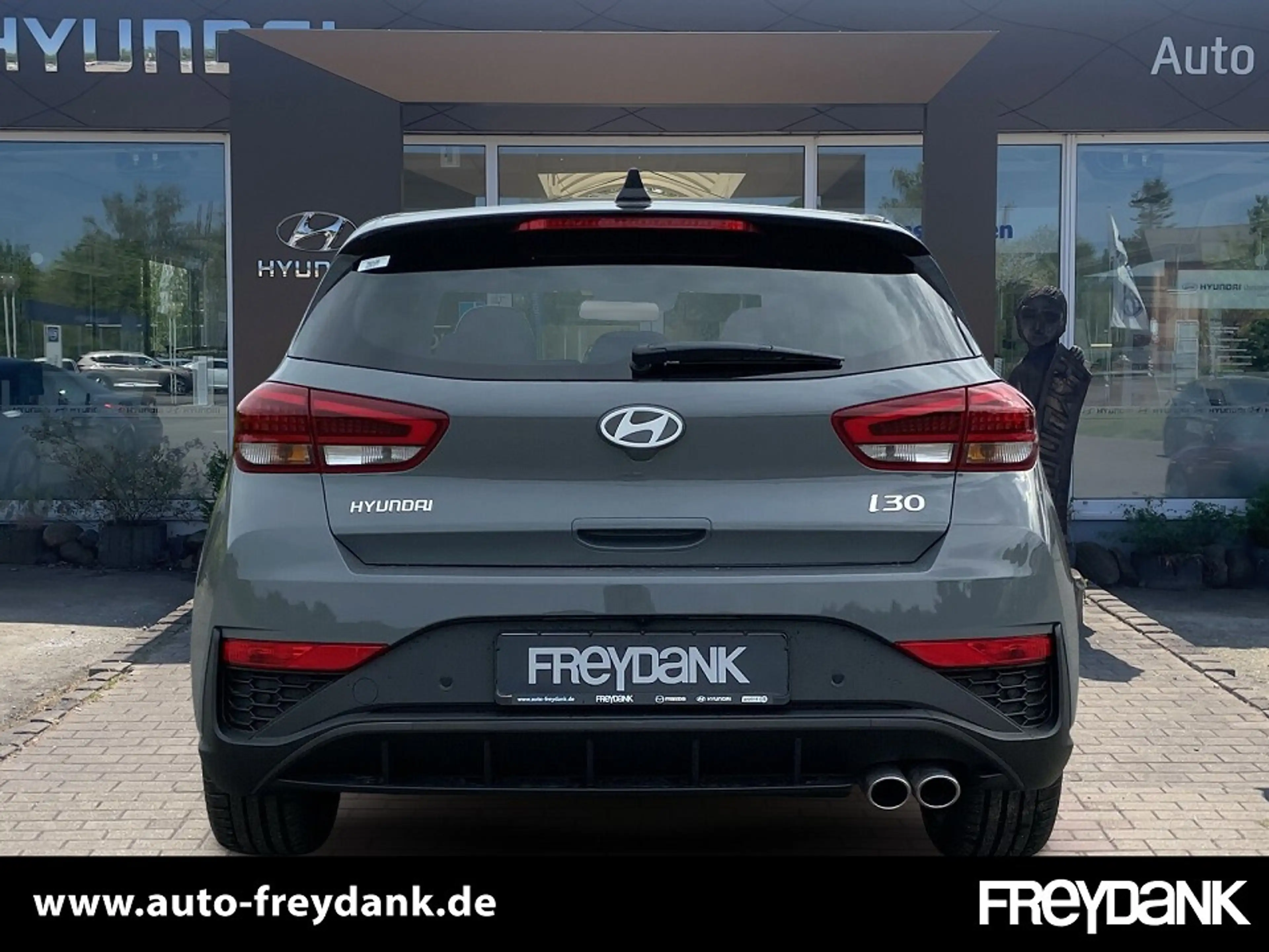 Hyundai i30 FL 1.5 T-GDI N LINE 48V 6-MT 2WD Sitz-Paket — photo 4