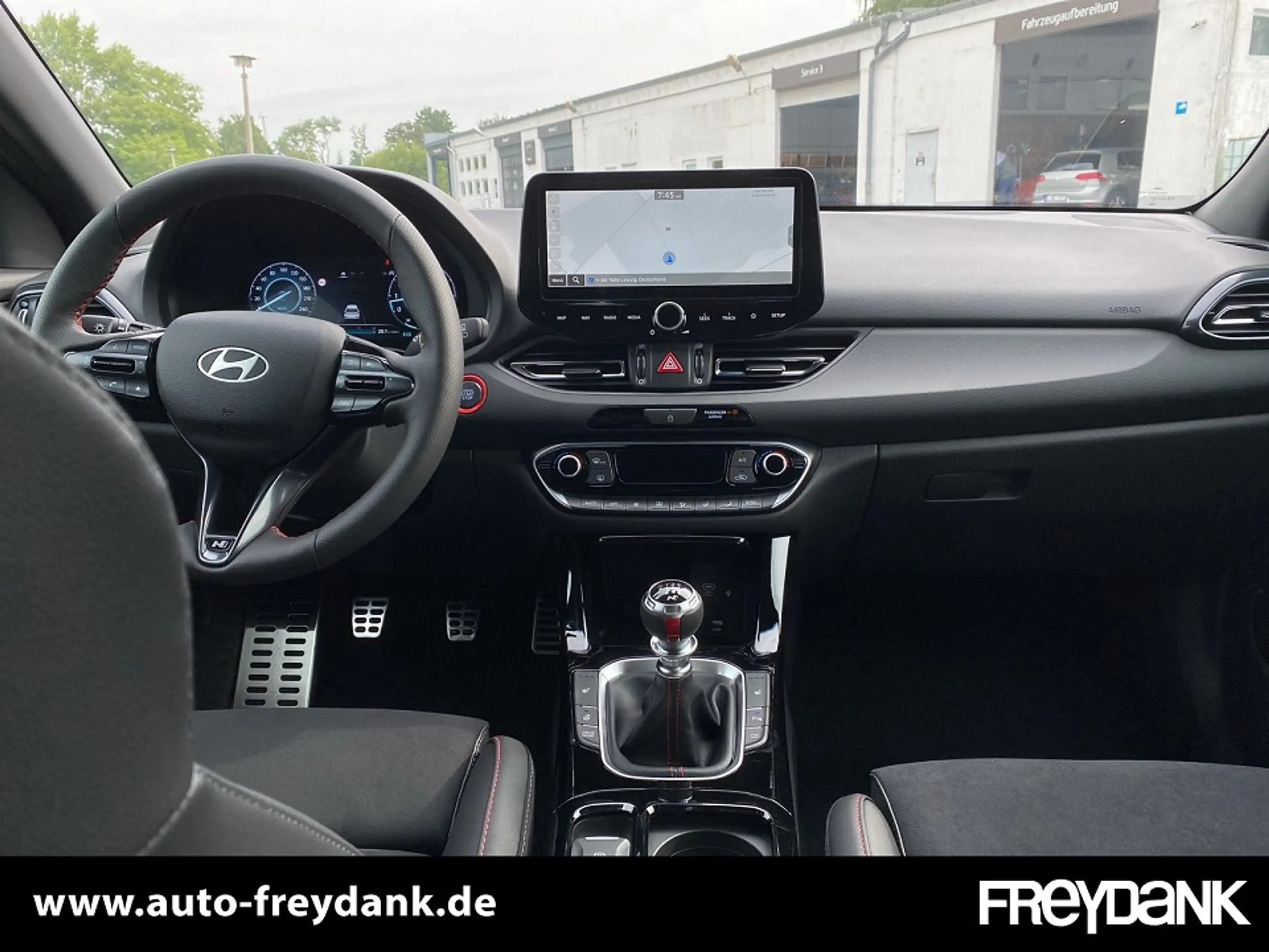 Hyundai i30 FL 1.5 T-GDI N LINE 48V 6-MT 2WD Sitz-Paket — photo 12