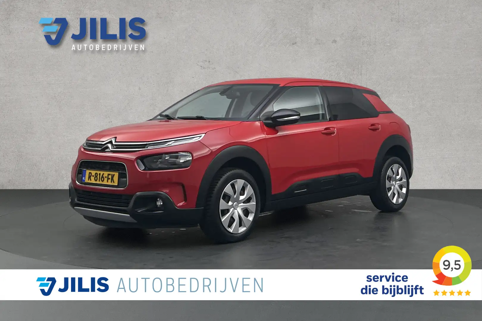 Citroen C4 Cactus 1.2 PureTech Live | Camera | Cruise control | Airc Rood - 1