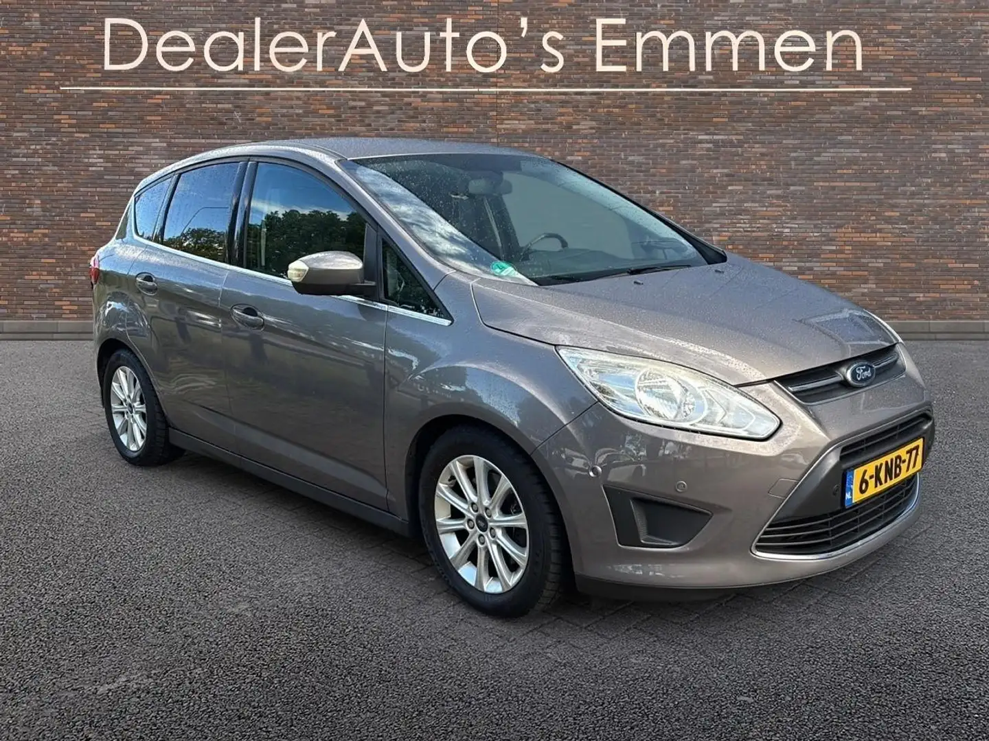 Ford C-Max 1.6 EcoBoost Trend Bruin - 1