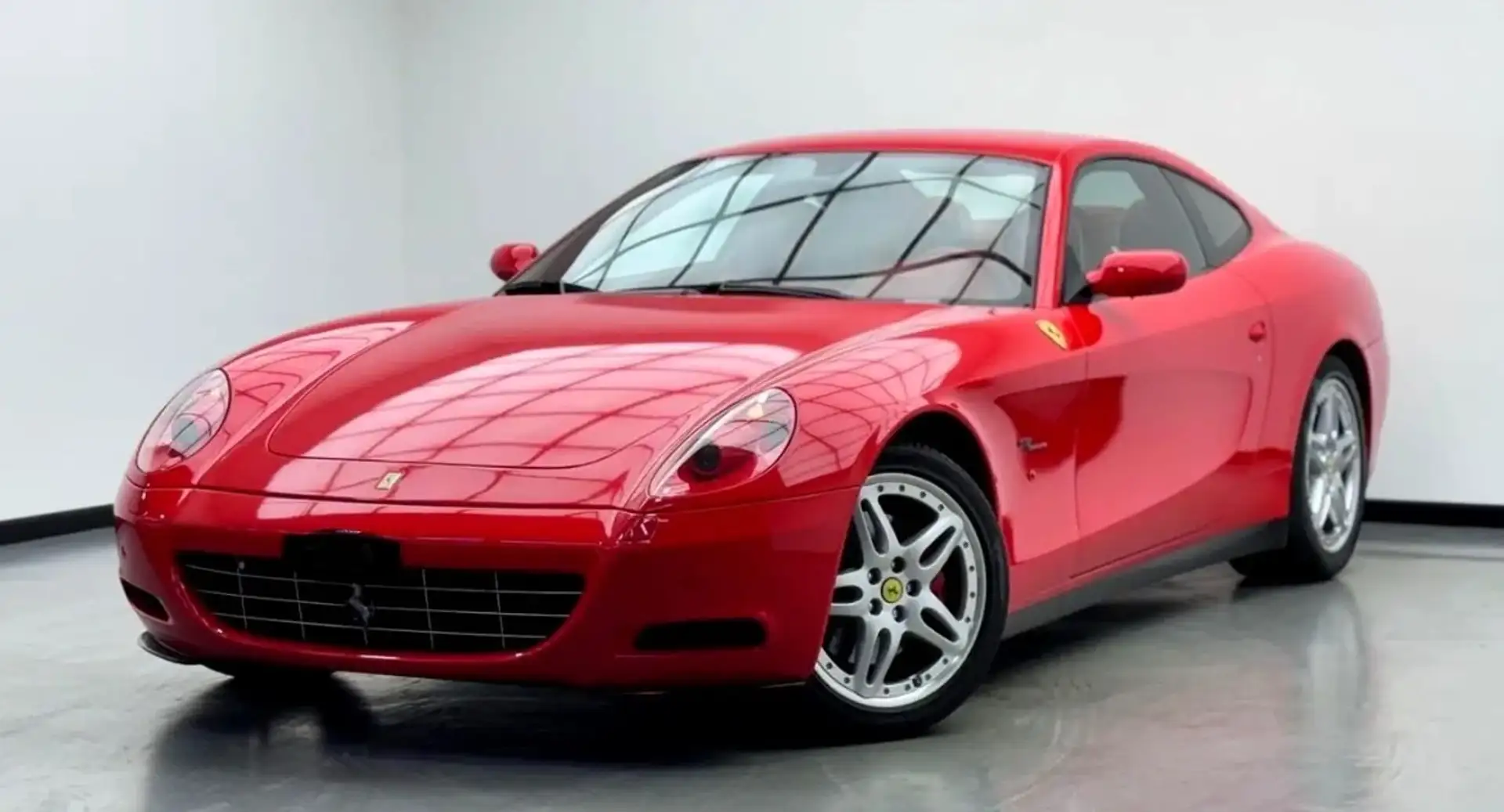 Ferrari 612 612 Scaglietti 5.8 A F1 Rot - 1
