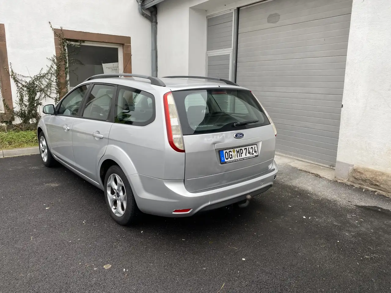 Ford Focus SW 1.6 TDCi 110 FAP Titanium