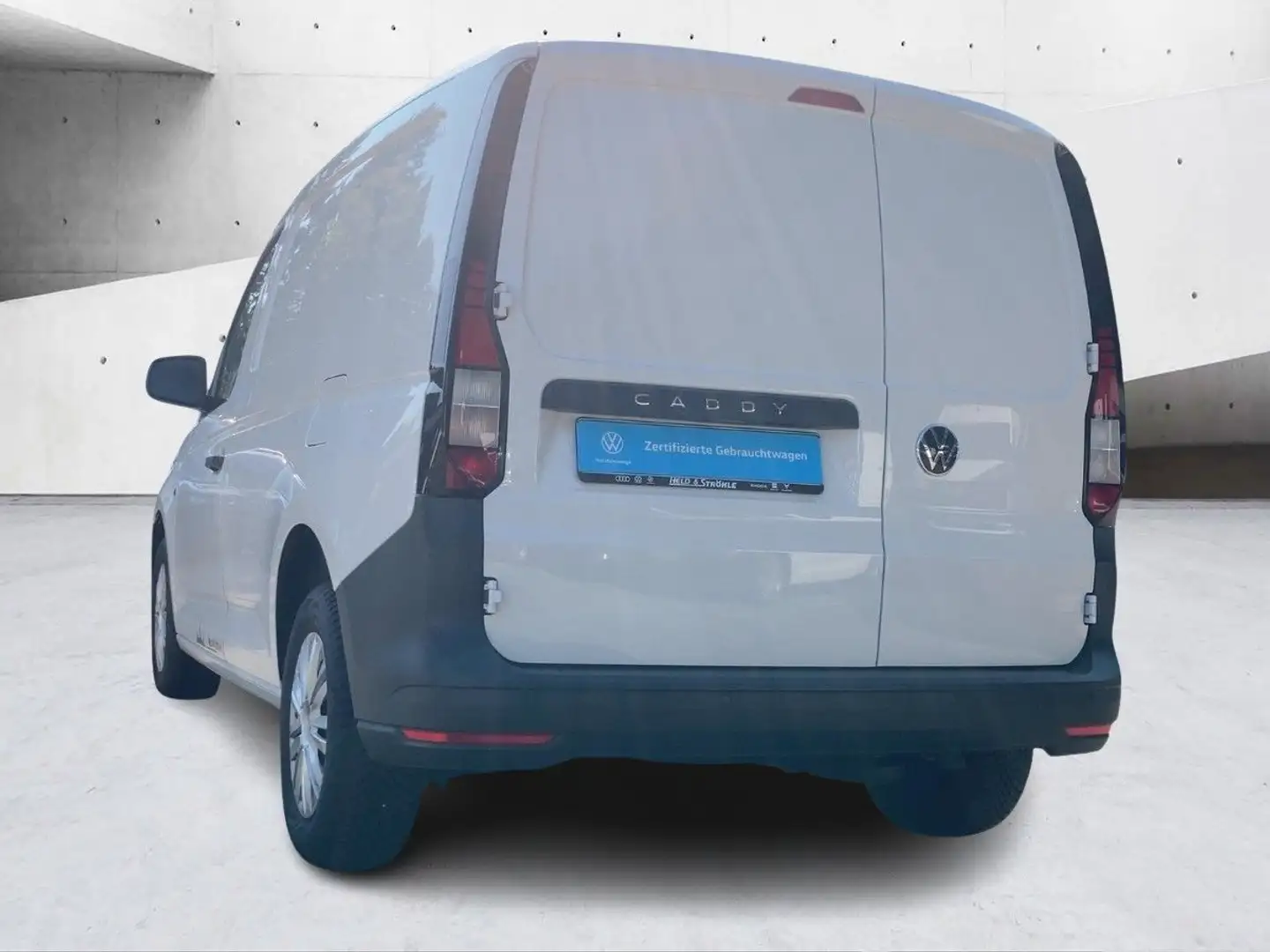 Volkswagen Caddy Kasten 2.0 TDI AHK-VORB. DAB+ KLIMA  PDC Weiß - 2