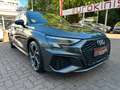 Audi A3 35TFSI S line*LEDER*AHK*LED*MMI*APS*STAND-HZ* Gris - thumbnail 9