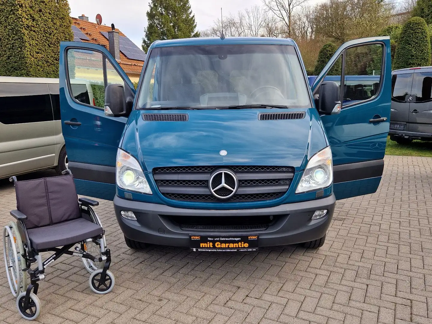 Mercedes-Benz Sprinter 213*Behindertengerecht*Selbstfahrer*Lift Vert - 2