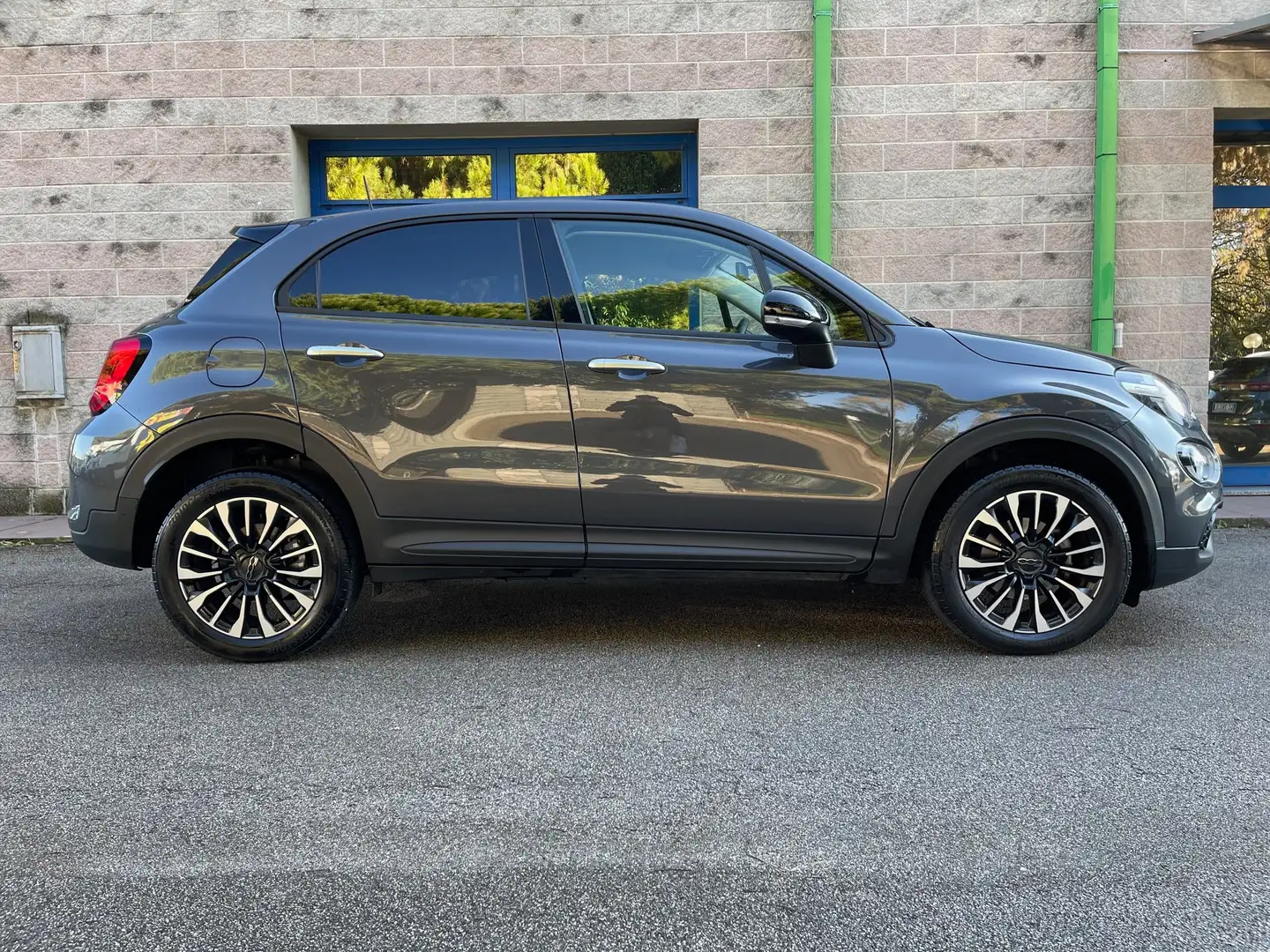 Fiat 500X 1.0 T3 120CV APPLE CARPLAY ANDROID AUTO BLUETOOTH Grigio - 2