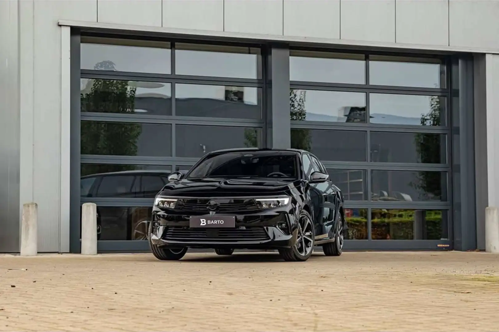 Opel Astra Break - Nieuw! GS - 130PK AT - Navi Pro - ... Noir - 1